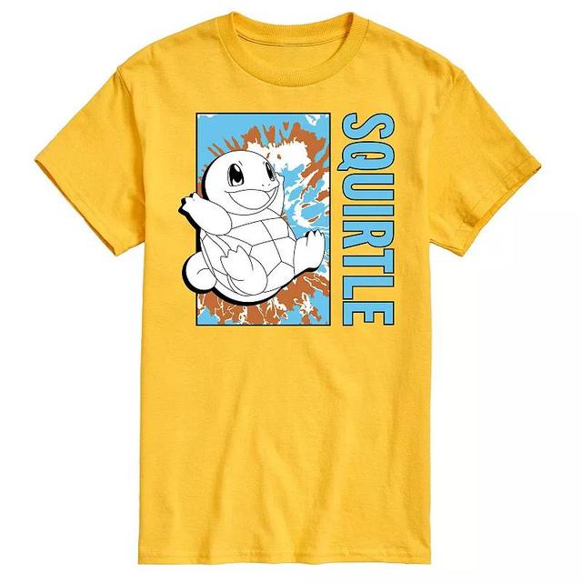 Mens Pokemon Tie Dye Squirtle Tee Product Image