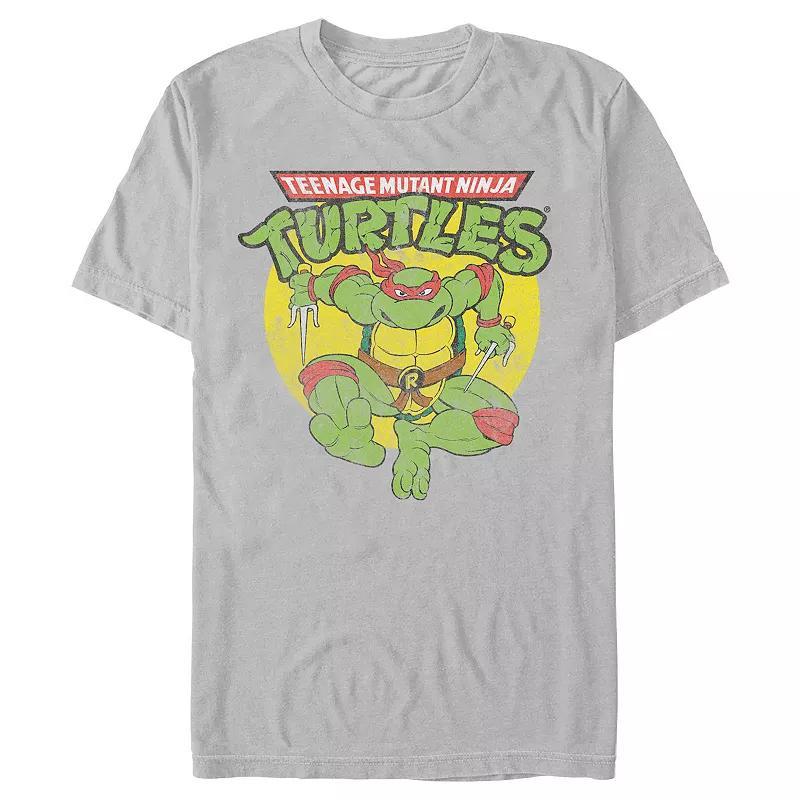 Mens Teenage Mutant Ninja Turtles Raphael Vintage Graphic Tee Product Image