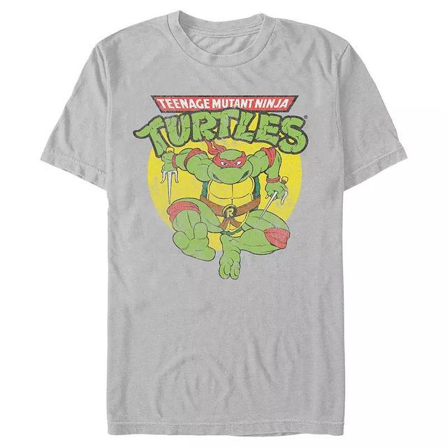 Mens Teenage Mutant Ninja Turtles Raphael Vintage Graphic Tee Product Image