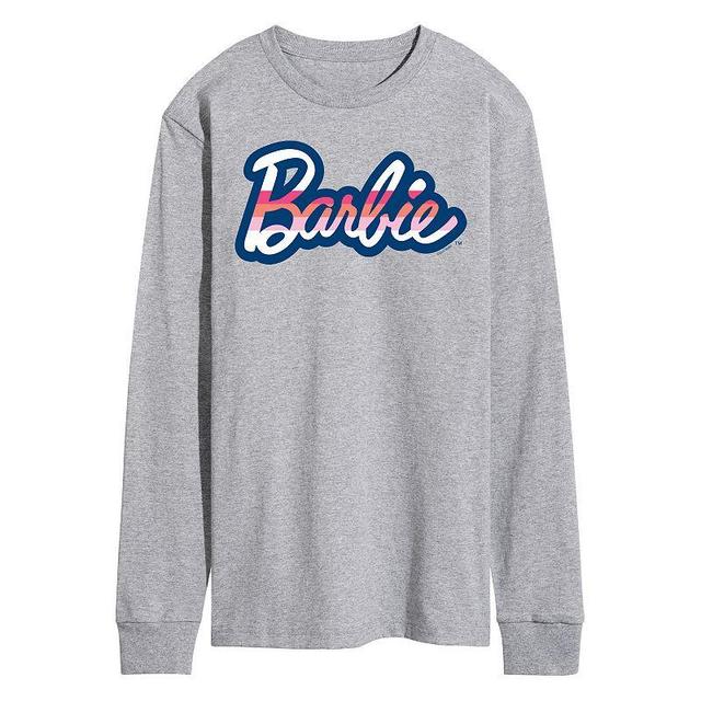 Mens Barbie Stripe Logo Long Sleeve Product Image