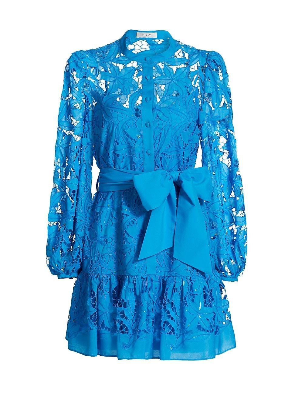 Womens Nellie Embellished Lace Dress Product Image