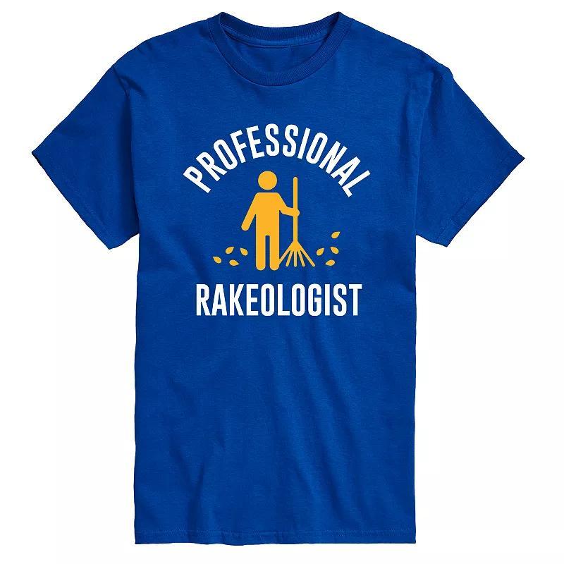 Big & Tall Professional Rakeologist Tee, Mens Product Image