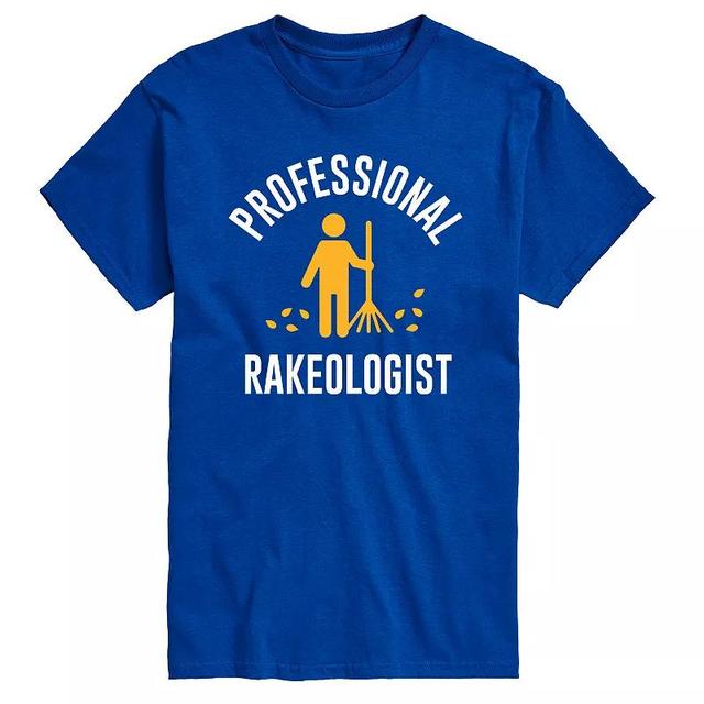 Big & Tall Professional Rakeologist Tee, Mens Product Image