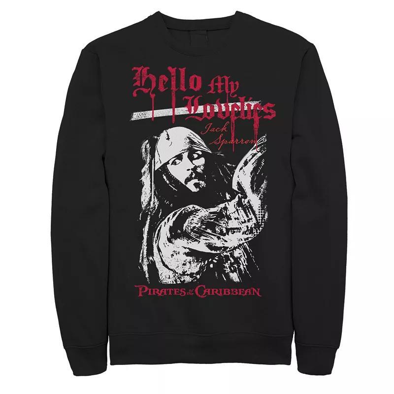 Disneys Big & Tall Pirates Of The Caribbean Hello Lovelies Fleece, Mens Product Image