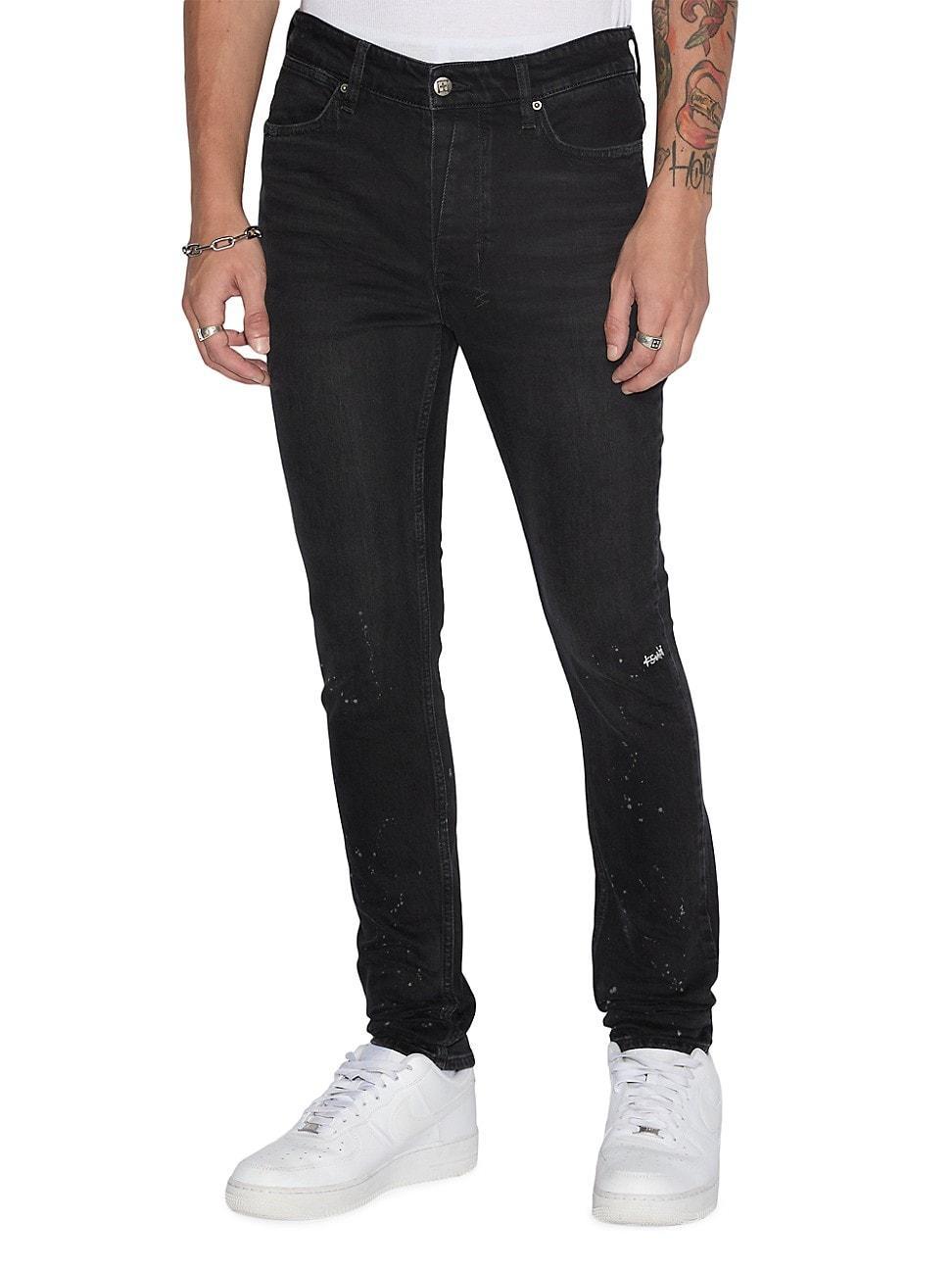 Mens Van Winkle Artist Stretch Skinny Jeans Product Image