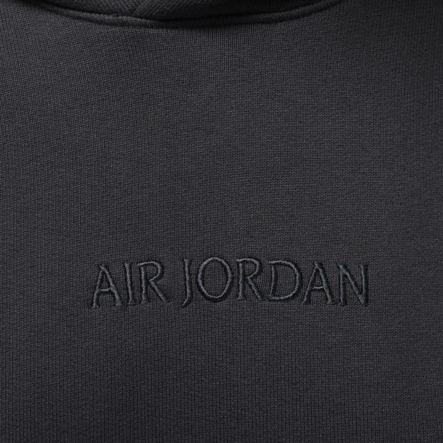 Men's Air Jordan Wordmark Fleece Hoodie Product Image