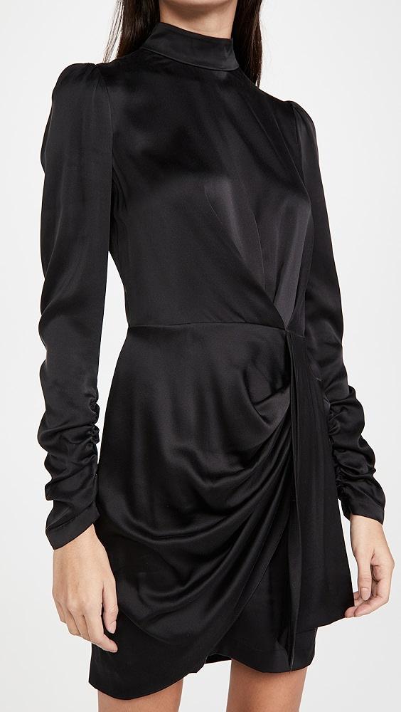 Zimmermann Silk Drape Dress | Shopbop Product Image