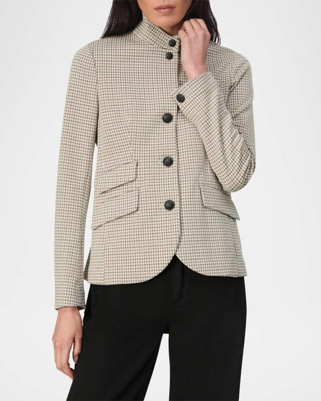 Slade Italian Plaid Blazer Product Image