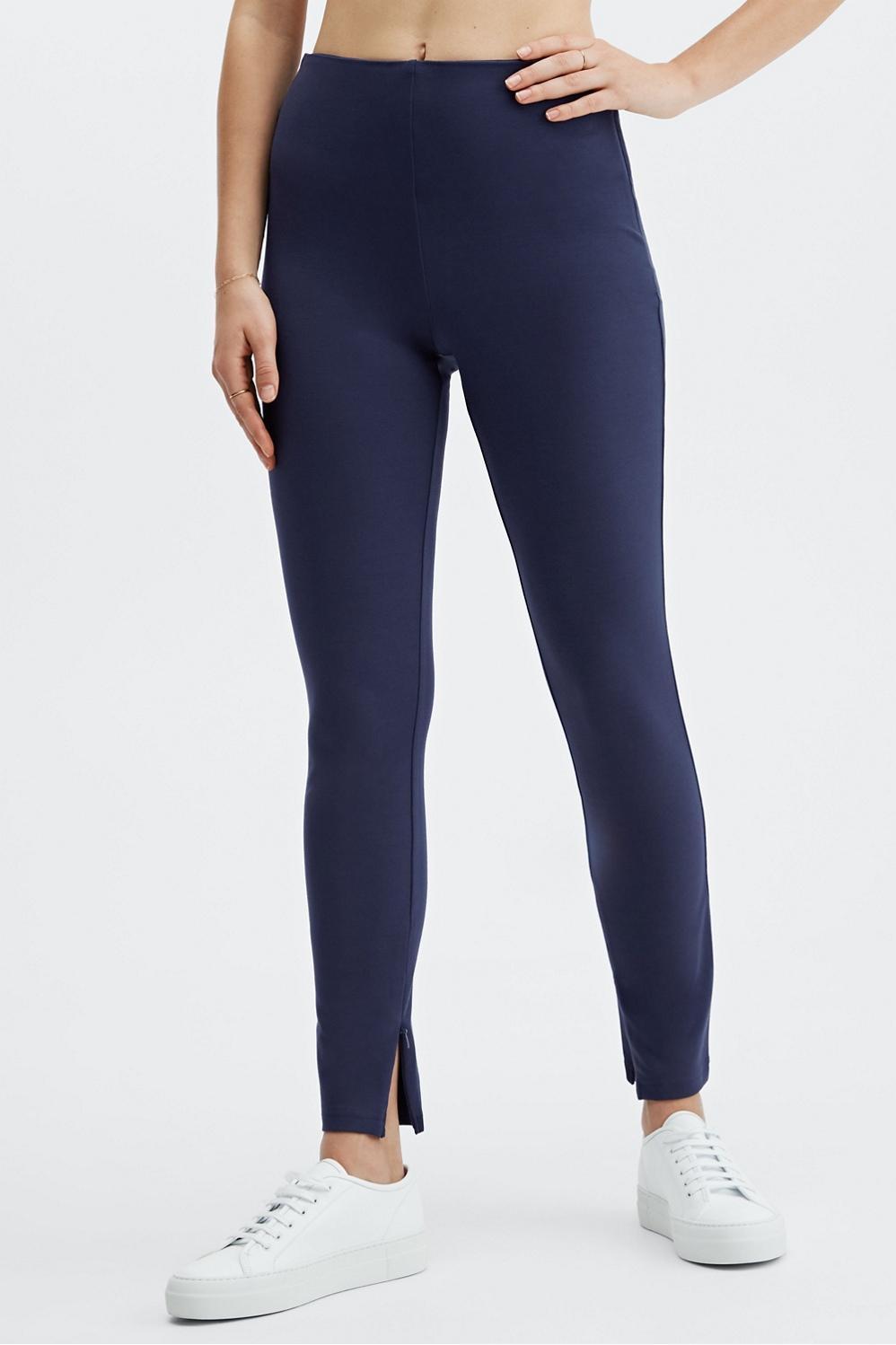 Fabletics 24-7 Skinny Pant Womens blue Size XXL Product Image