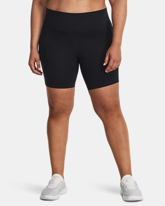 Womens UA Meridian Bike Shorts Product Image