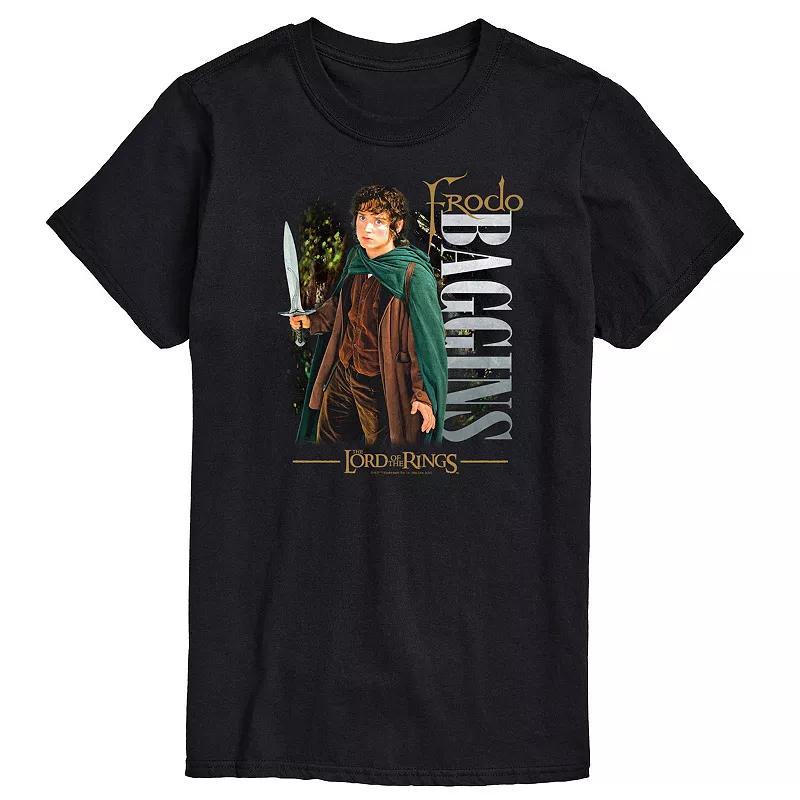 Mens The Lord Of The Rings Frodo Baggins Graphic Tee Product Image