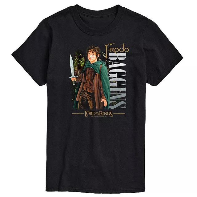 Mens The Lord Of The Rings Frodo Baggins Graphic Tee Product Image