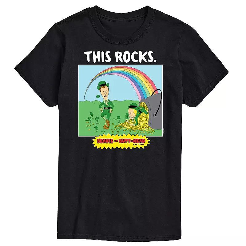 Mens Beavis And Butthead St. Patricks Day Tee Product Image