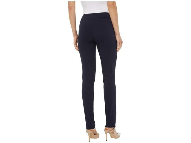 Krazy Larry Pull-On Skinny Pants (Navy) Women's Casual Pants Product Image