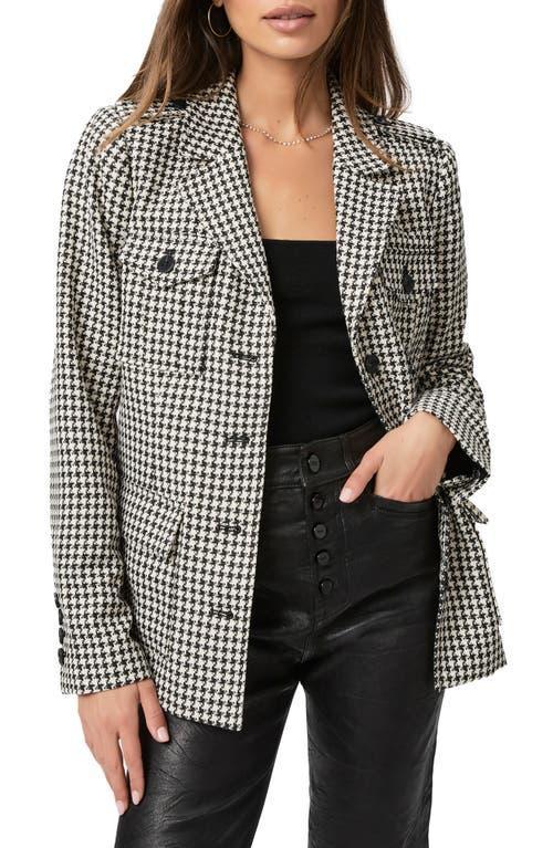 PAIGE Skyler Houndstooth Jacket Product Image