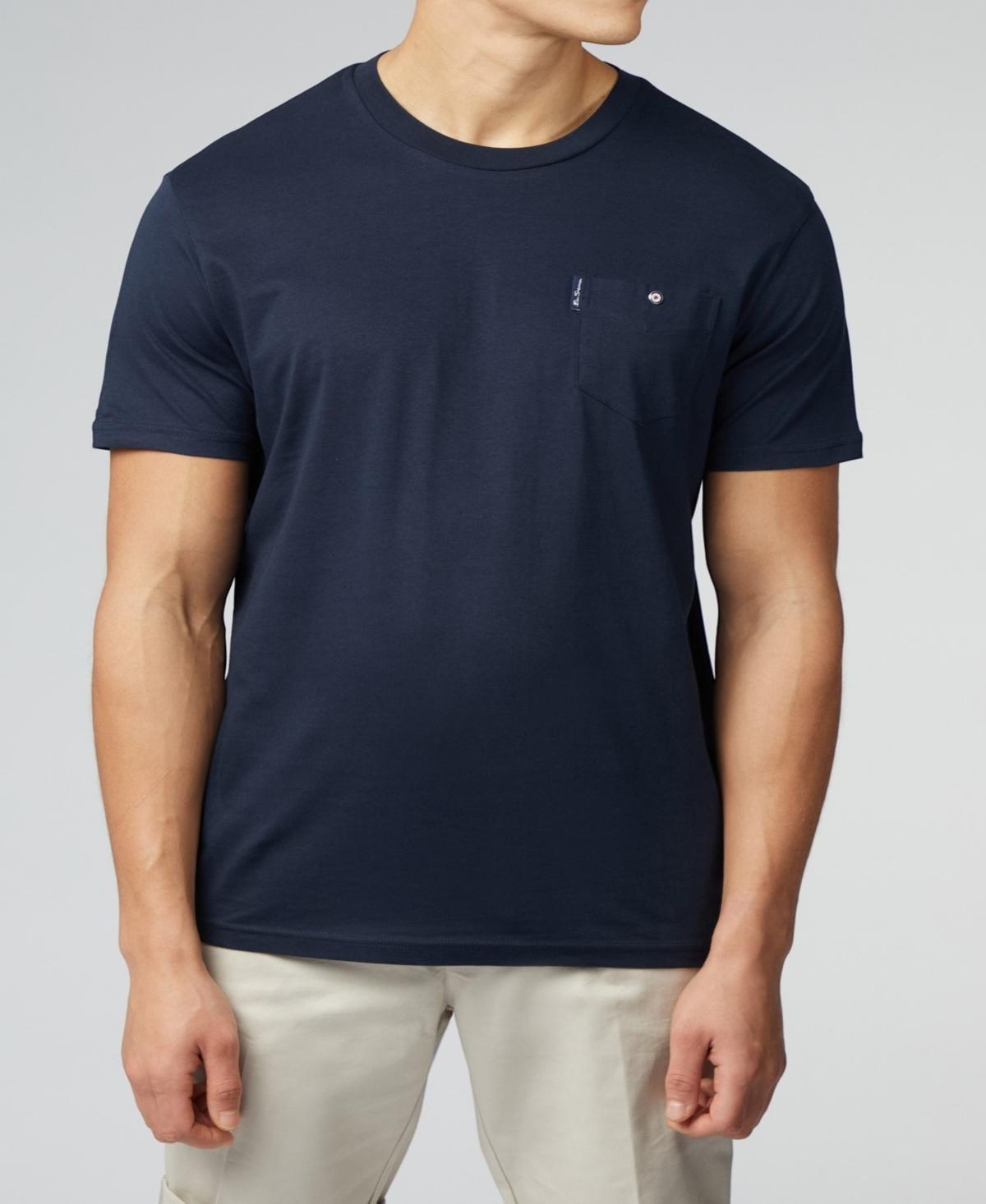 Ben Sherman Mens Signature Pocket Short Sleeve T-shirt Product Image