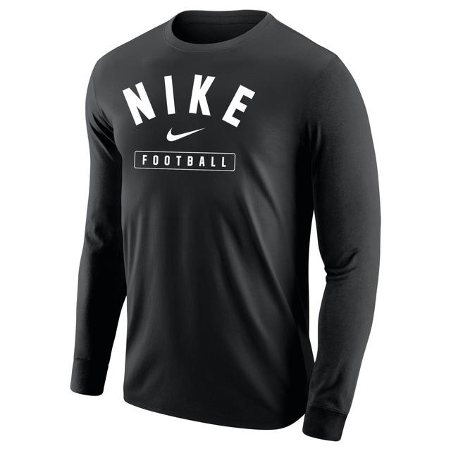 Nike Men's Football Long-Sleeve T-Shirt Product Image