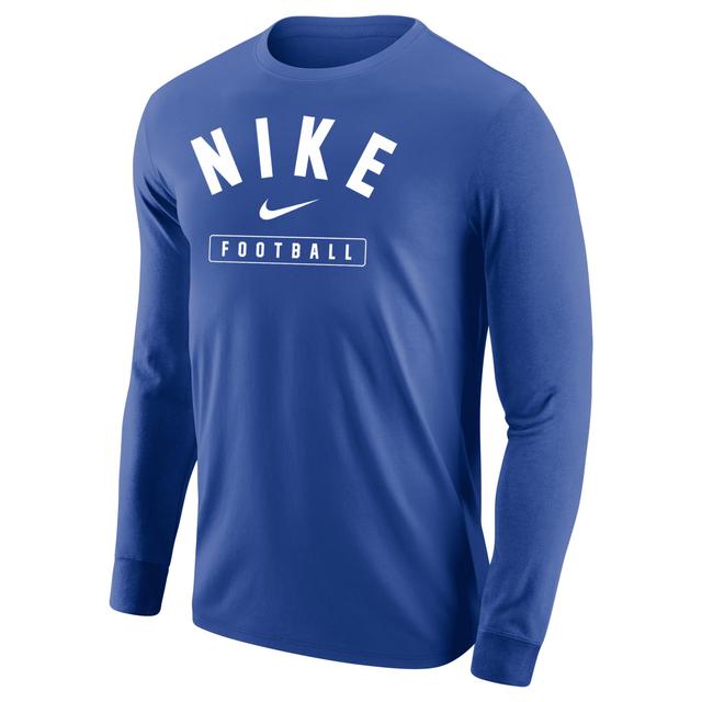 Nike Mens Football Long-Sleeve T-Shirt Product Image