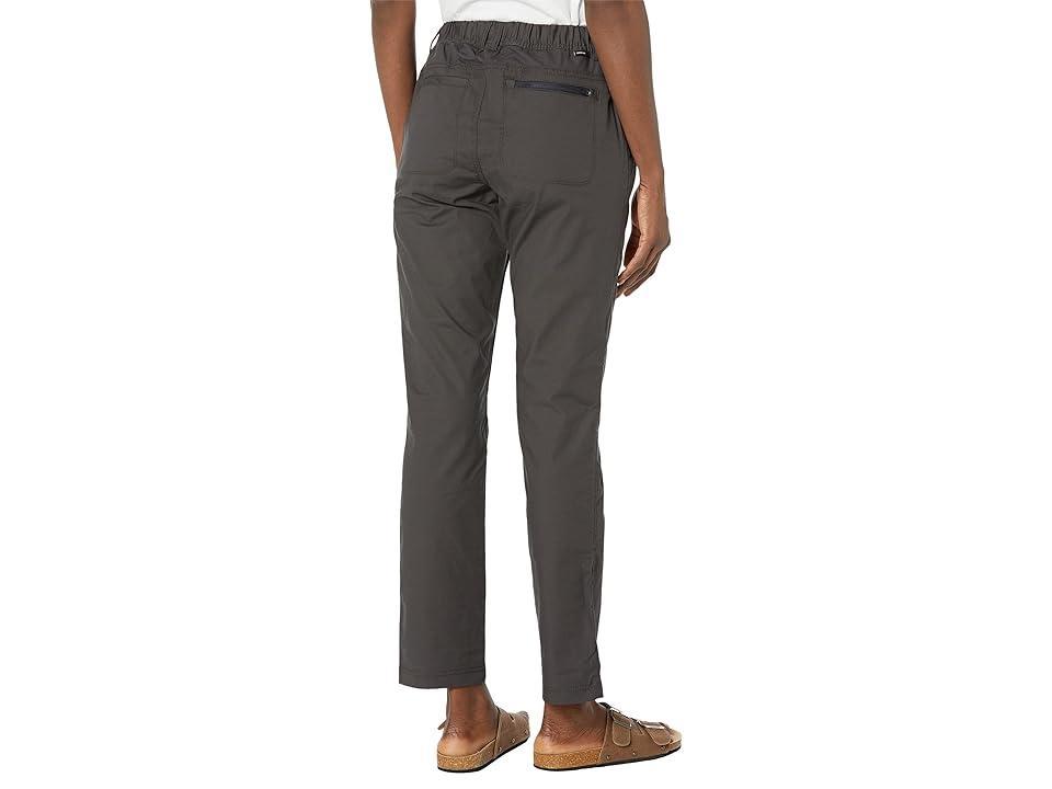 Prana Double Peak Pants (Charcoal) Women's Clothing Product Image