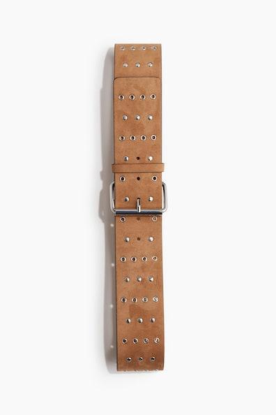 Studded Grommet Belt Product Image