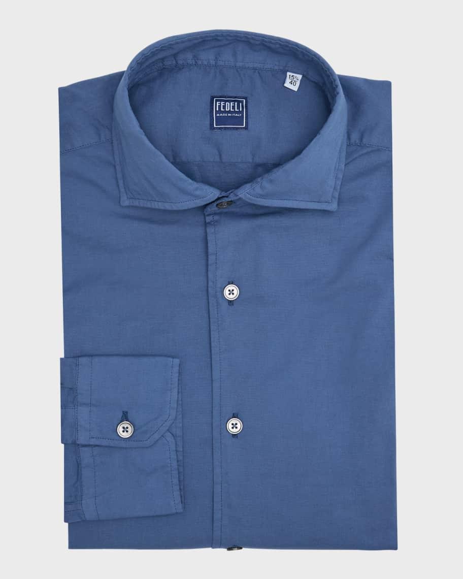 Men's Sean Casual Button-Down Shirt Product Image