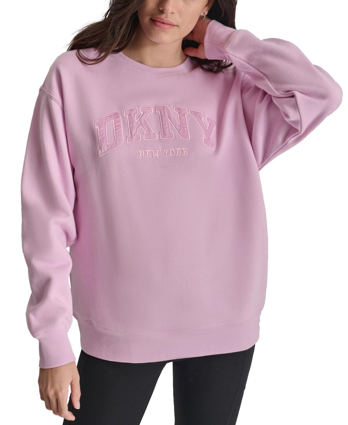 Women's Varsity Puffed Logo Drawcord Sweatshirt Product Image