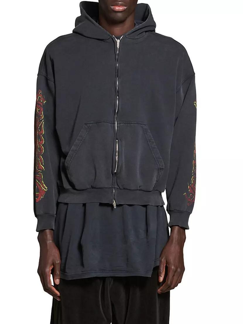 Offshore Zip-Up Medium Fit Hoodie Product Image