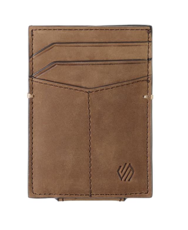 Johnston & Amp; Murphy Mens Johnston & Murphy Front Pocket Wallet Brown Product Image