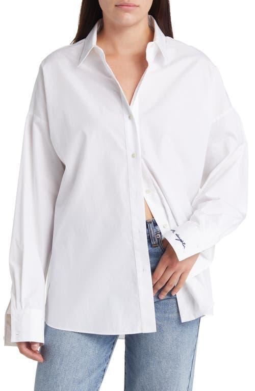 Womens The Ex-Boyfriend Cotton Shirt Product Image