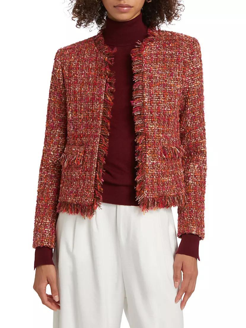 Angelina Tweed Jacket Product Image