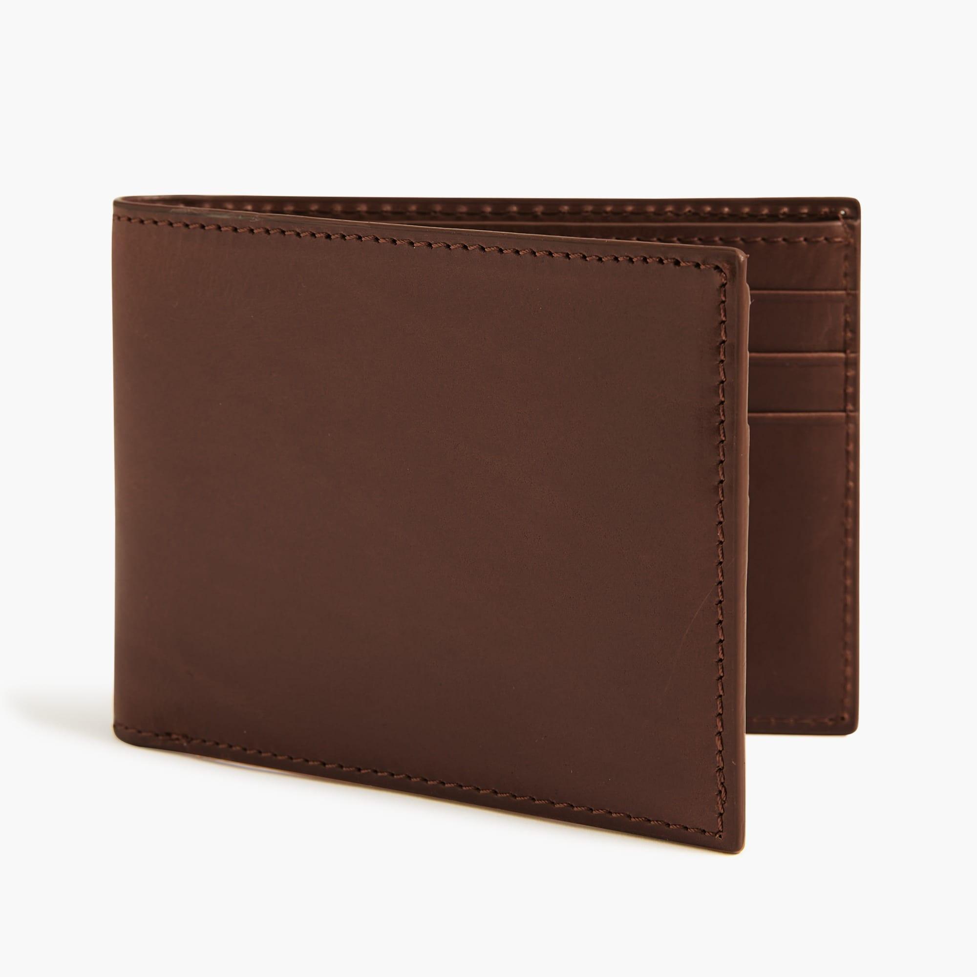 Leather billfold wallet Product Image