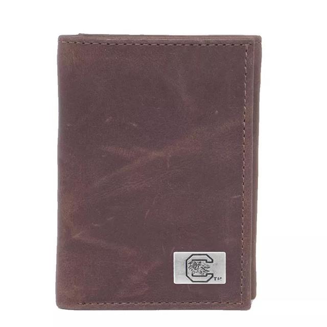 South Carolina Gamecocks Leather Trifold Wallet Product Image