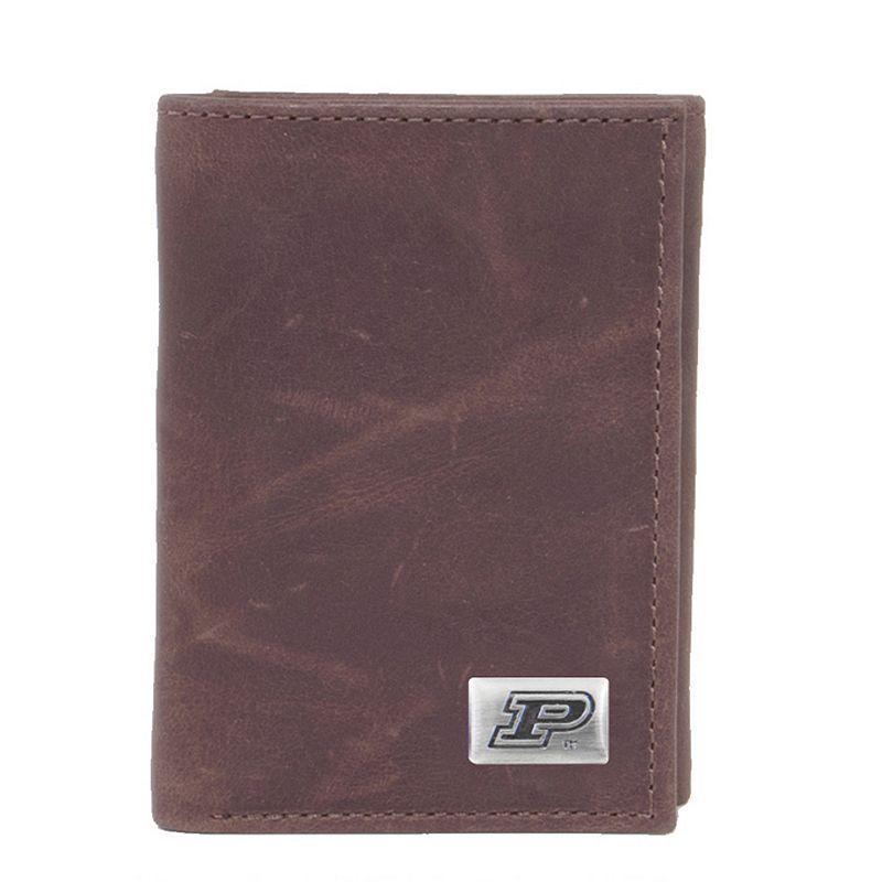 Purdue Boilermakers Leather Trifold Wallet Product Image