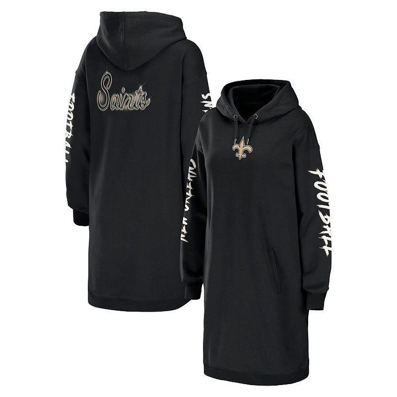 Womens WEAR by Erin Andrews New Orleans Saints Hoodie Dress product image