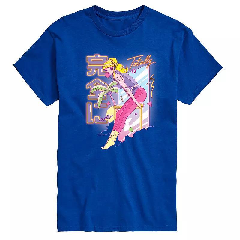 Big & Tall Totally Anime Tee, Mens Product Image