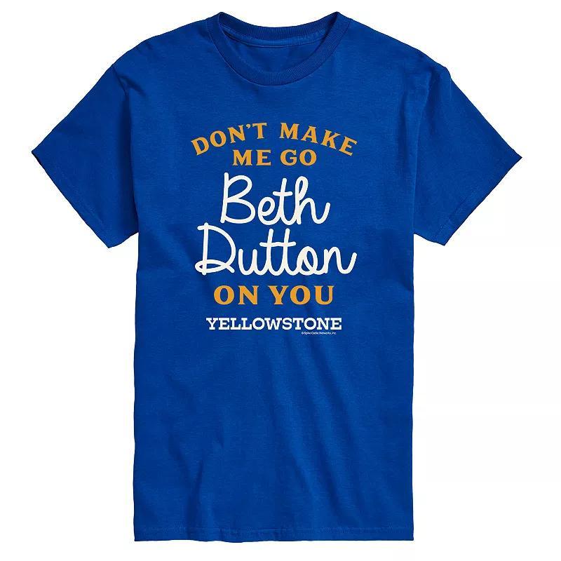 Mens Yellowstone Beth Dutton Tee Product Image