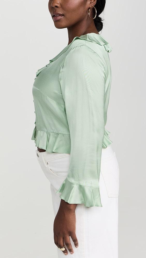 RIXO Amaya Top | Shopbop Product Image