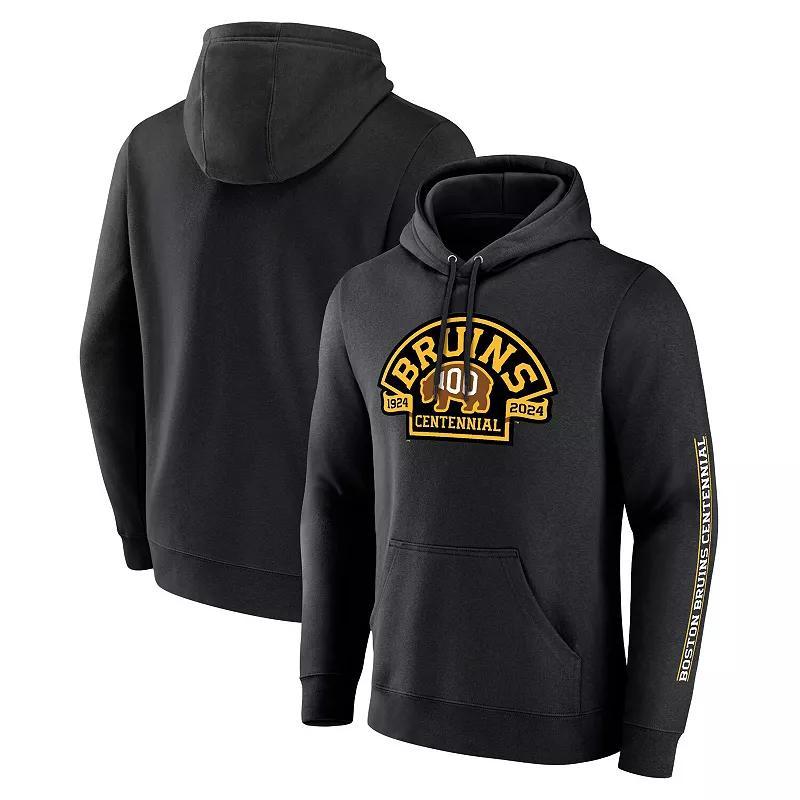 Mens Fanatics Branded Boston Bruins Centennial Pullover Hoodie Product Image