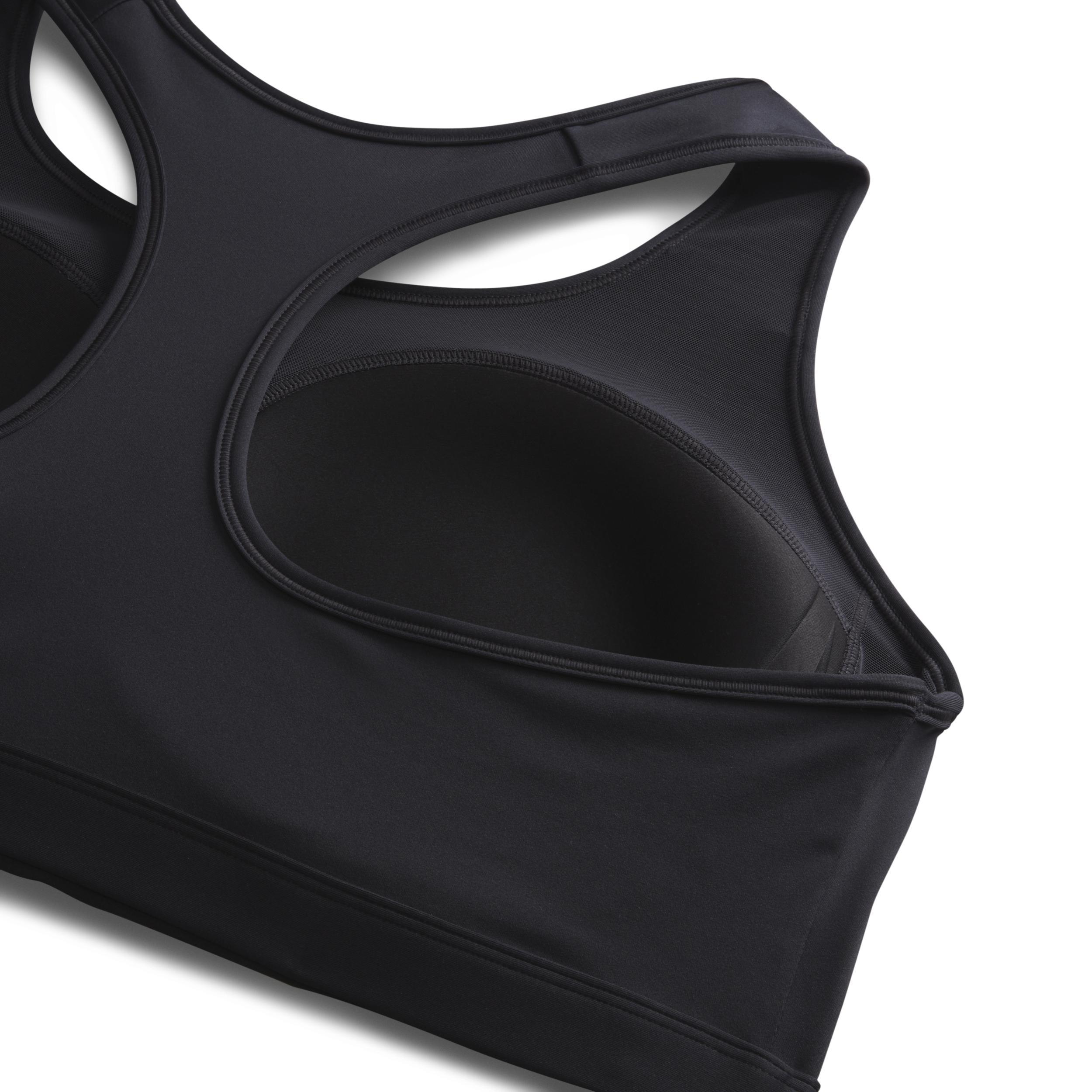 Nike Womens Swoosh Medium Support Padded Sports Bra (Plus Size) Product Image