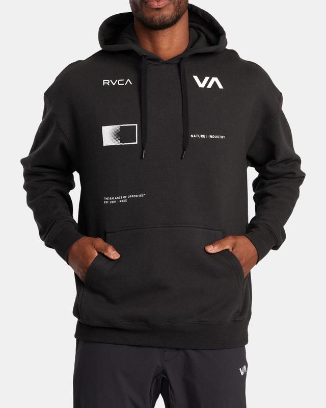 Radiate Hoodie Pullover Sweatshirt - Black Product Image