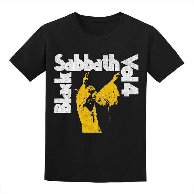 Mens Black Sabbath Tee Product Image