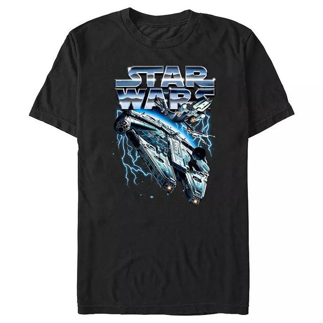 Big & Tall Star Wars Spaceships Graphic Tee, Mens Product Image