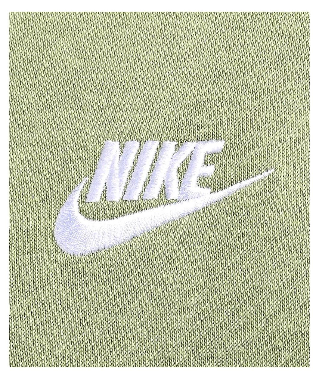 Nike Sportswear Club Green Crewneck Sweatshirt Product Image