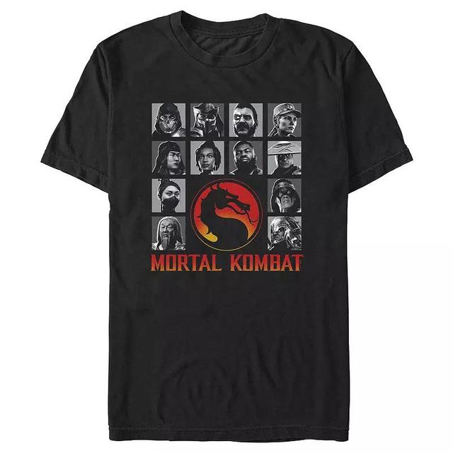 Mens Mortal Kombat Mortal Kombat Fighters Graphic Tee Product Image