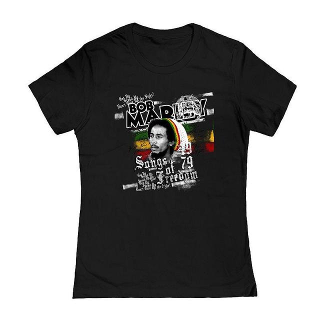 Juniors Bob Marley Freedom Graphic Tee, Girls Product Image