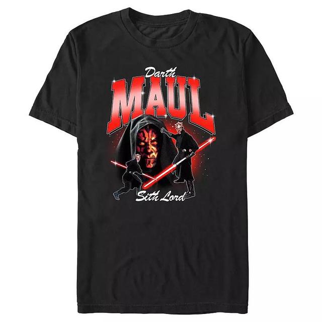 Big & Tall Star Wars Darth Maul Sith Lord Graphic Tee, Mens Product Image