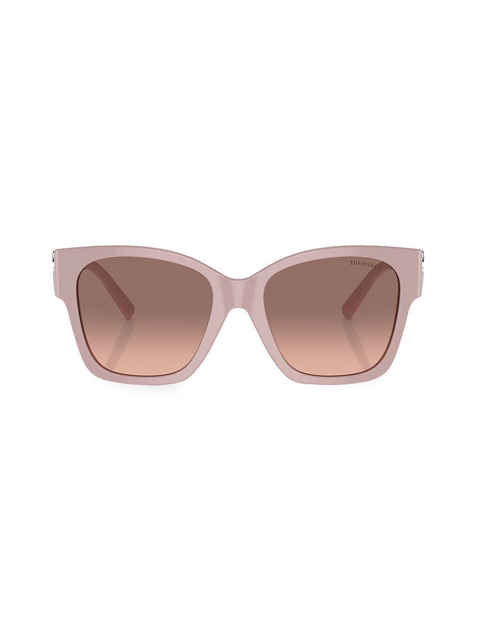 Tiffany & Co. 54mm Gradient Square Sunglasses Product Image