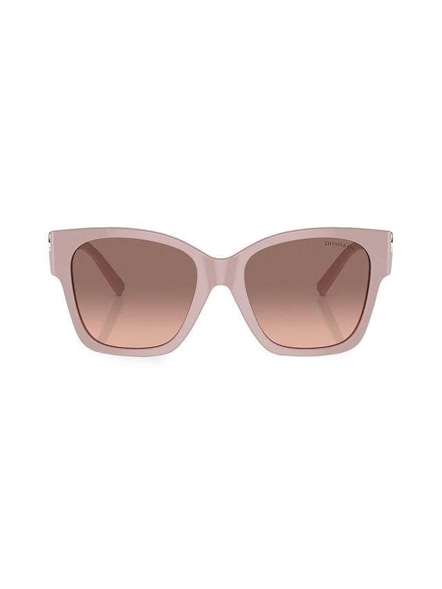 Womens 54MM Butterfly Sunglasses Product Image