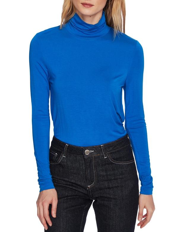 Court & Rowe Womens Long Sleeve Modal Jersey Turtleneck Top Product Image