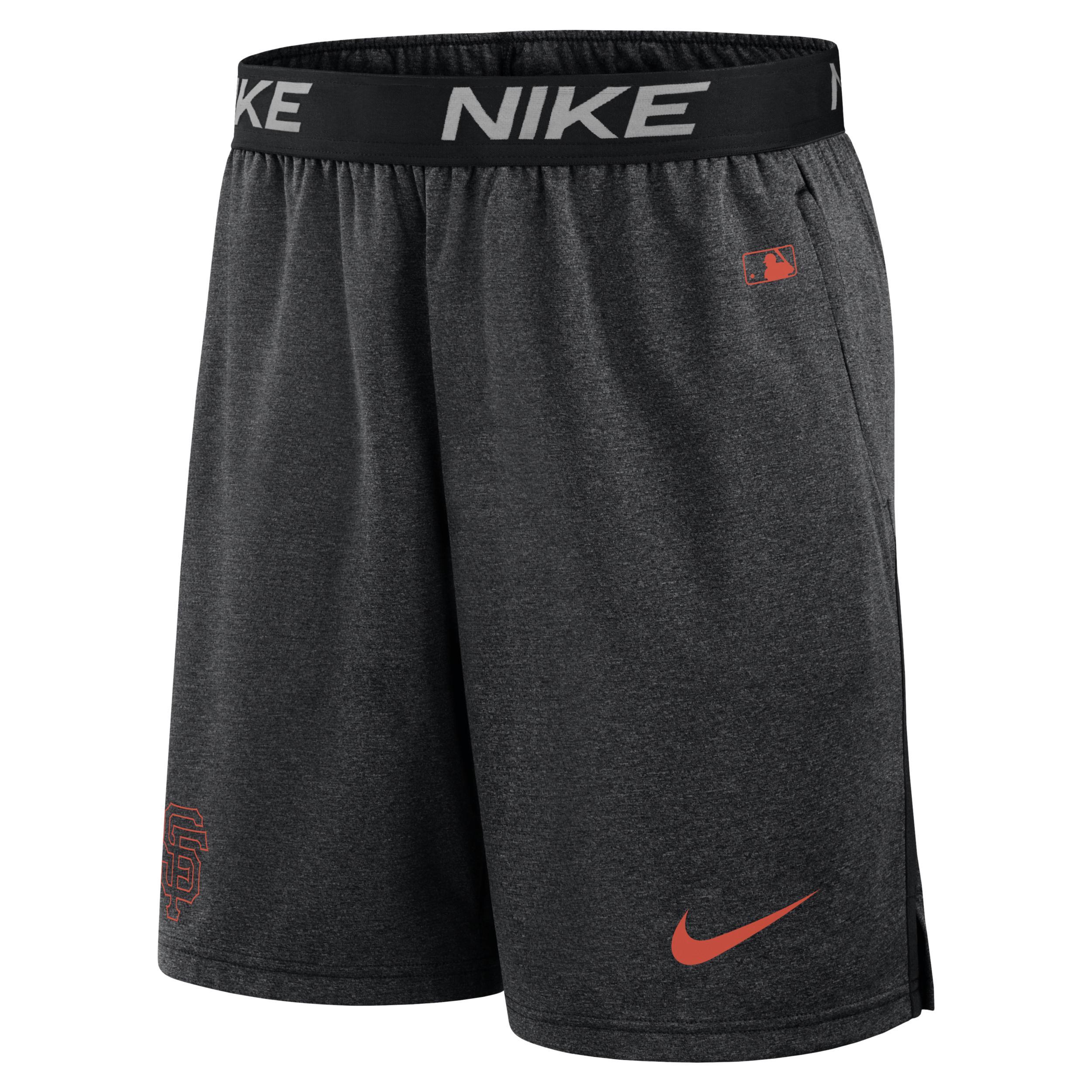 San Francisco Giants Authentic Collection Practice Nike Men's Dri-FIT MLB Shorts Product Image